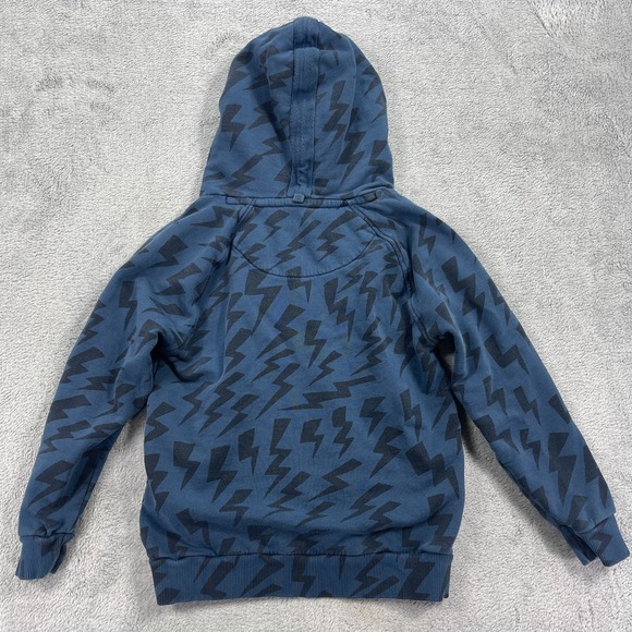 Lot of 2 Munster Special Issue Joker Zip Hoody Kids 7 Dual Color Cotton Fleece - Picture 5 of 16